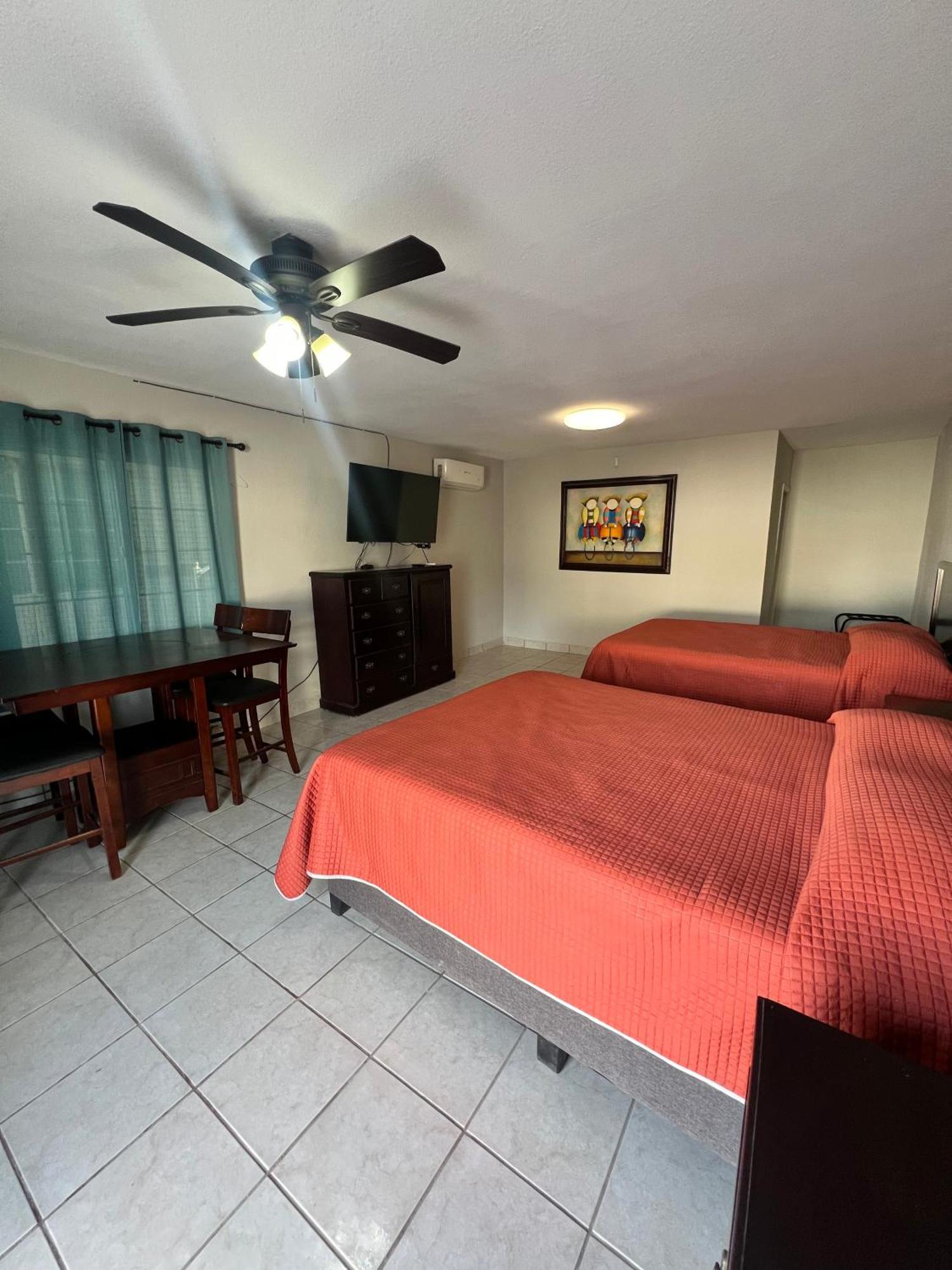 Hotel Los Pinos Inn El Golfo de Santa Clara Eksteriør bilde