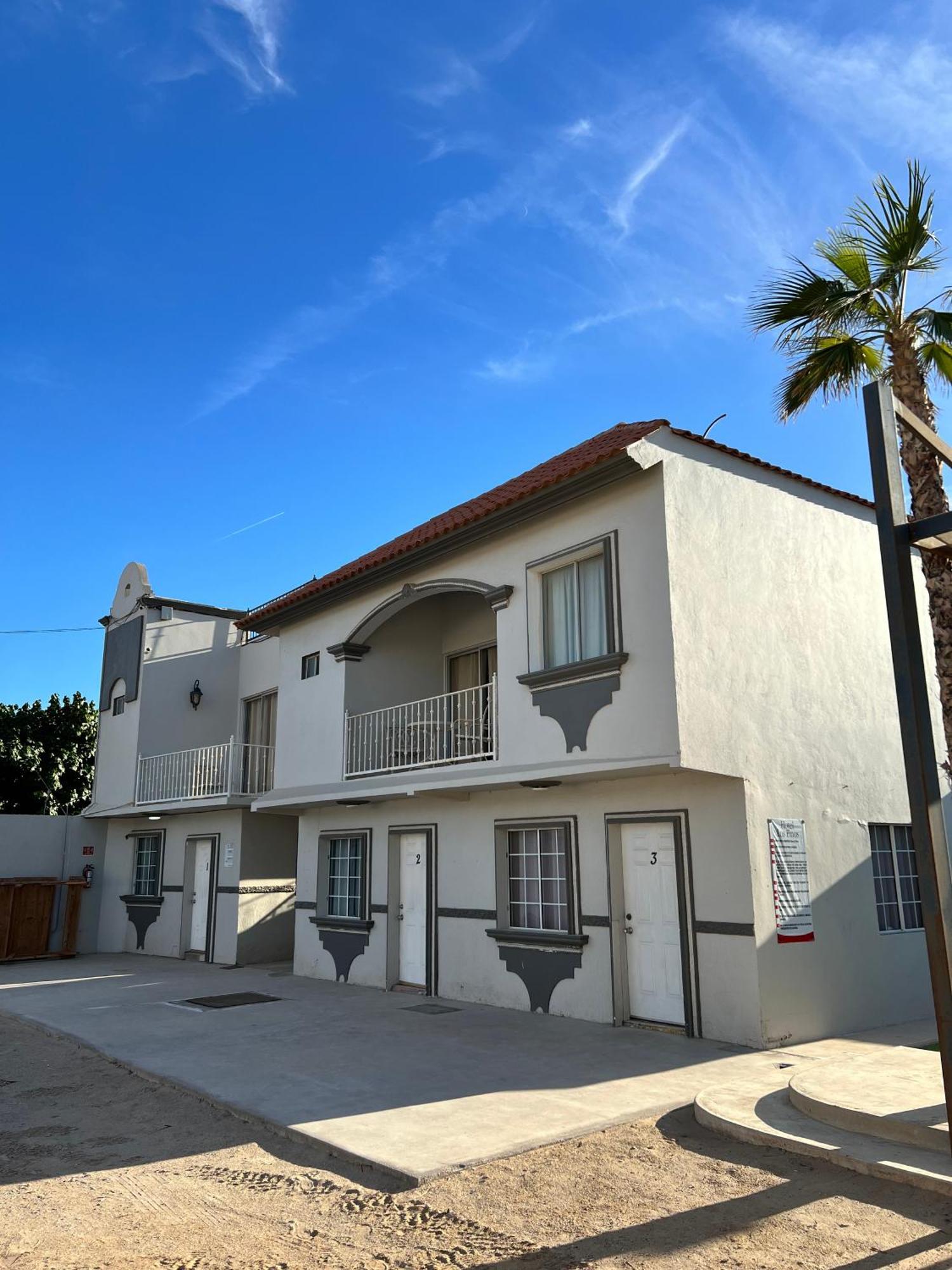 Hotel Los Pinos Inn El Golfo de Santa Clara Eksteriør bilde